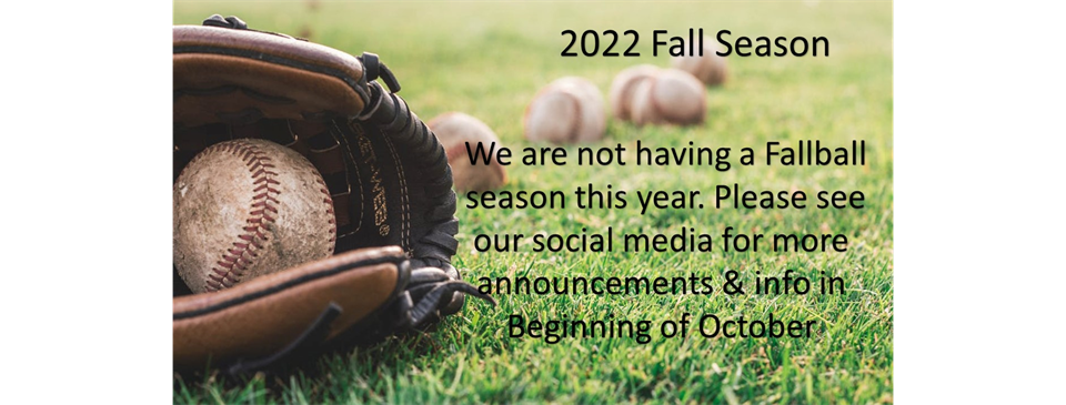 2022 Fall Season